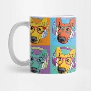 Dog Pop Art Mug